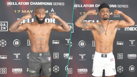 Cédric Doumbé rend fou Jaleel Willis prêt à le frapper