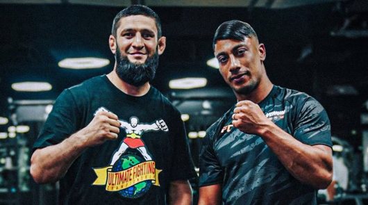 Maes se lance dans le MMA avec Khamzat Chimaev