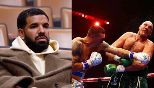Drake perd un demi-million à cause de Tyson Fury