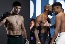 Baki annonce le vainqueur du combat Doumbé vs Willis