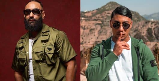 Maes avertit La Fouine