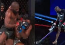 Cédric Doumbé termine Jaleel Willis par TKO au 1er round