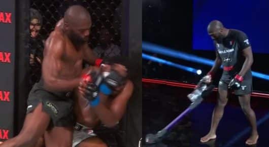 Cédric Doumbé termine Jaleel Willis par TKO au 1er round