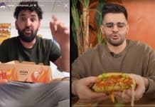 Mohamed Henni clash FastGoodCuisine pour avoir critiqué son kebab