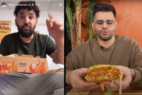 Mohamed Henni clash FastGoodCuisine pour avoir critiqué son kebab