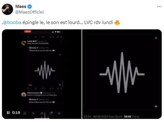 Booba révèle un feat inédit entre Ninho et Maes qui réagit 2