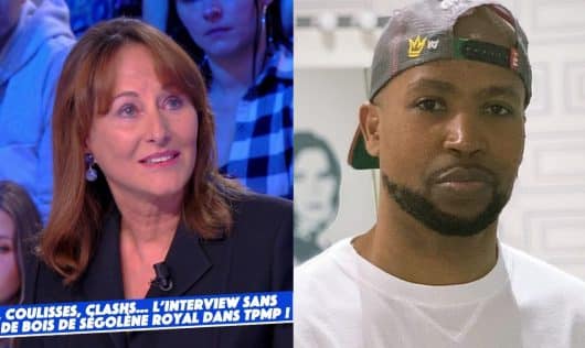 Rohff scandalisé par l'Eurovision s'en prend à Ségolène Royal
