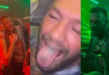 Conor McGregor, alcoolisé, choque avant son retour à l’UFC