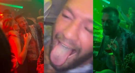 Conor McGregor, alcoolisé, choque avant son retour à l'UFC