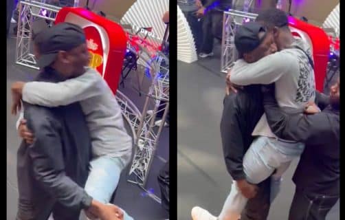 Dadju : un fan craque et lui saute dessus sur scène