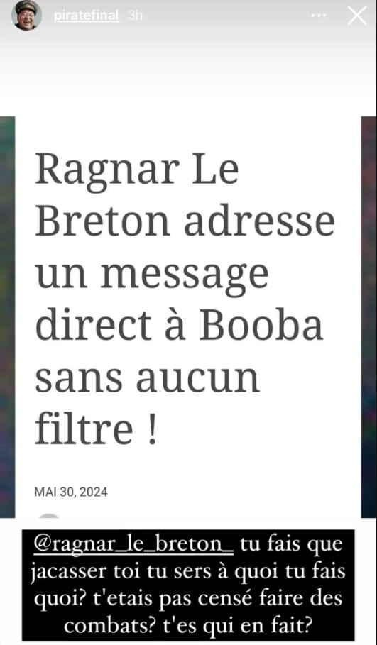 Booba démolit Ragnar Le Breton 2