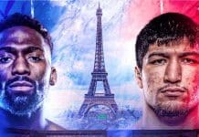La revanche Baki vs Cédric Doumbé arrive