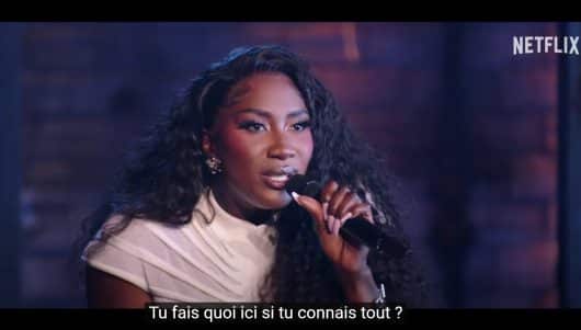 Aya Nakamura tacle un candidat