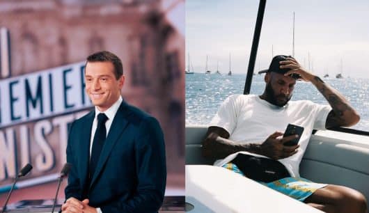 Choqué par les propos Jordan Bardella, Booba réagit