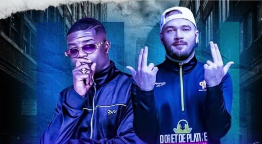 On connait les 2 rappeurs avec le plus de singles d’or en France