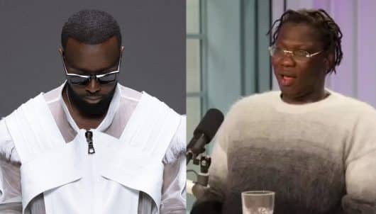 Gims accusé par Doums de l'avoir volé, Booba l'enfonce