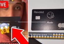 Nasdas casse internet avec le nouveau partage de sa carte bancaire