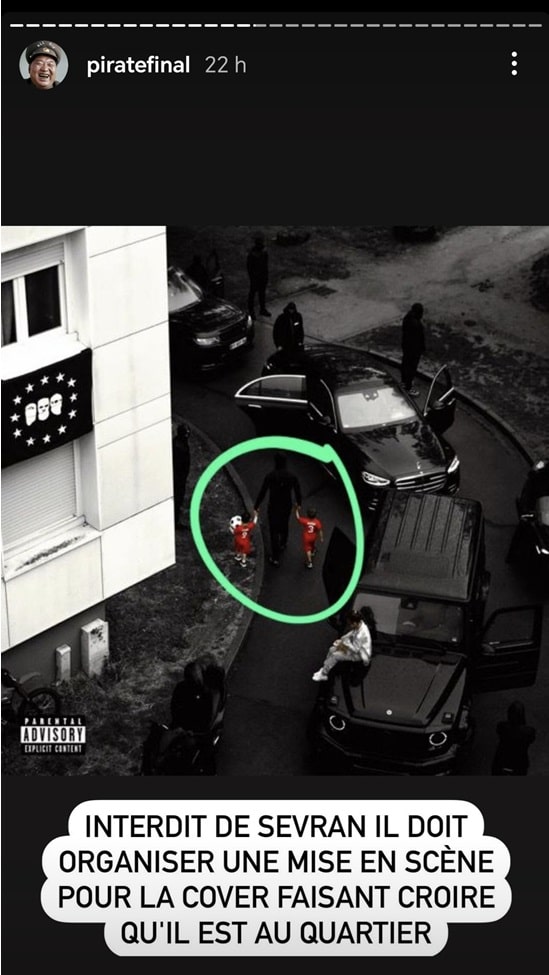 Booba ridiculise les 2 000 ventes du projet de Maes 5