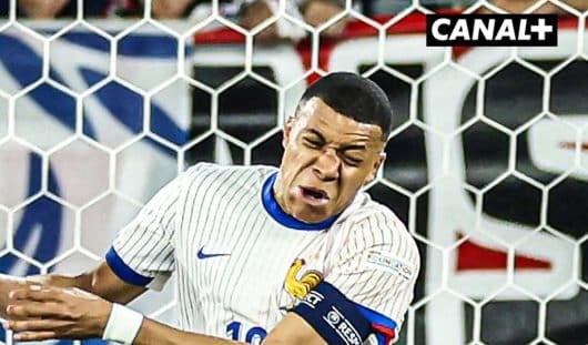 Mbappé : les impressionnantes images de sa blessure