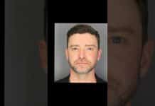 La photo de Justin Timberlake après son arrestation