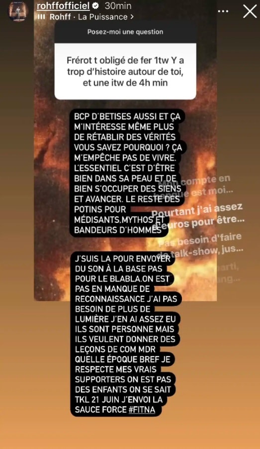 Voici pourquoi Rohff refuse toutes les interviews 2