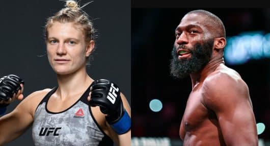 Manon Fiorot tacle Cédric Doumbé
