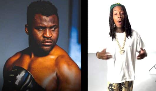 Voici pourquoi Wiz Khalifa soutient Francis Ngannou en PFL Afrique