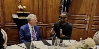 Voici pourquoi Gims a rencontré Bill Gates