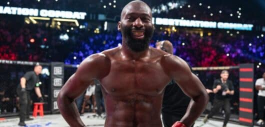 MMA : Cédric Doumbé se proclame meilleur gladiateur des temps modernes