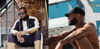 Booba se moque de Gims en offrant 5000$ pour une vidéo révélant ses yeux