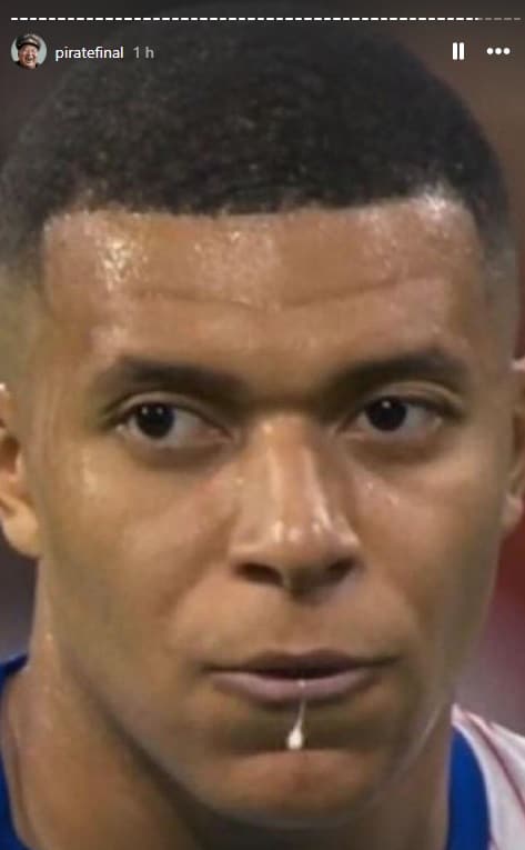 Booba termine Mbappé après la défaite de la France 3
