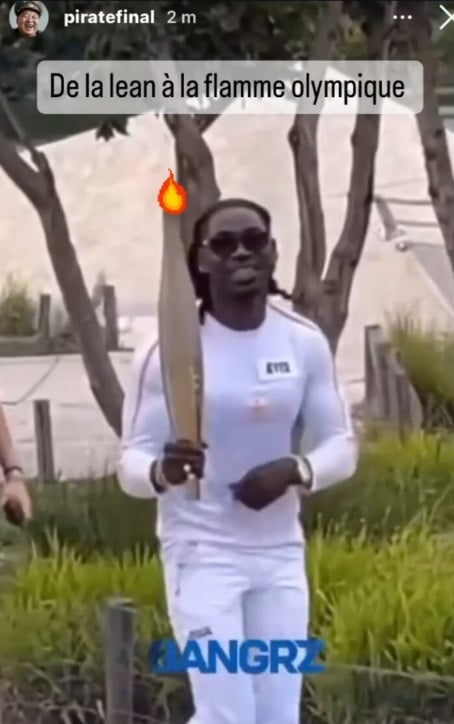 Booba tacle Gazo pour avoir porté la flamme olympique 2