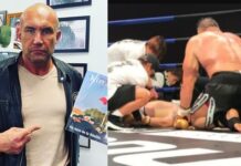 A 51 ans, Jérôme Le Banner remporte un nouveau combat par KO