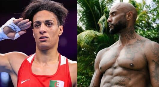 Booba adresse un message fort à Imane Khelif