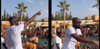 Gims moqué pour son concert dans un camping