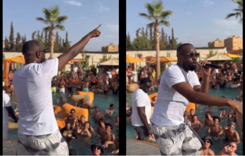 Gims moqué pour son concert dans un camping