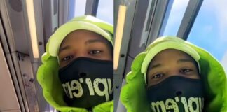 Niska se retrouve incognito dans le métro parisien à cause des JO