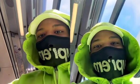 Niska se retrouve incognito dans le métro parisien à cause des JO