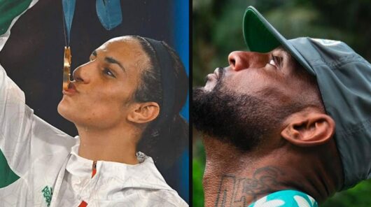 Booba réagit au triomphe d'Imane Khelif aux JO