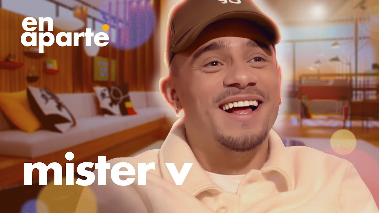 Voici pourquoi Mister V a choisi ce nom de scène