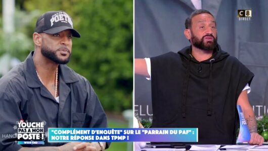 Booba provoque encore Cyril Hanouna