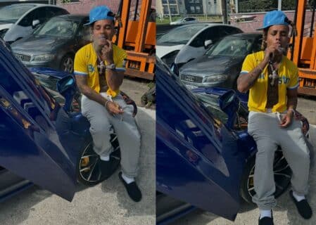 Zola interpelé sous l’emprise de stupéfiants à plus de 200 km/h