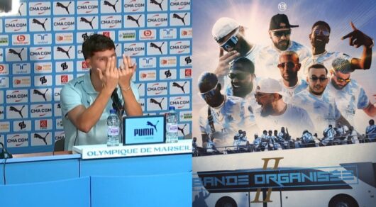 Leonardo Balerdi réagit à la dédicace de Jul dans Bande Organisée 2