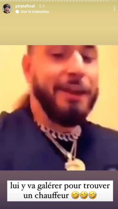 La réaction sans macher de Booba à la fusillade visant SCH