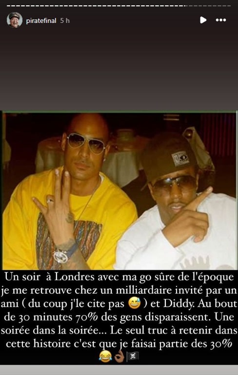 Booba fait des révélations sur les soirées de Diddy 2