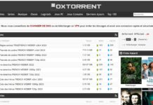 OxTorrent : la dernière adresse