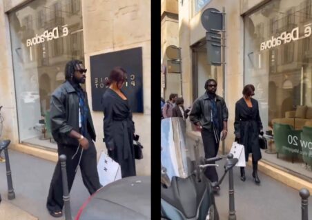 Damso comparé à Kanye West et Bianca Censori avec son look insolite à Milan
