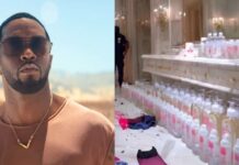 Diddy : l’invraisemblable explication sur ses milliers de bouteilles d’huile pour bébé