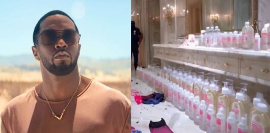 Diddy : l'invraisemblable explication sur ses milliers de bouteilles d’huile pour bébé