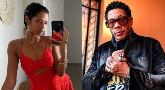 JoeyStarr et Pauline Latchoumanin, c'est officialisé